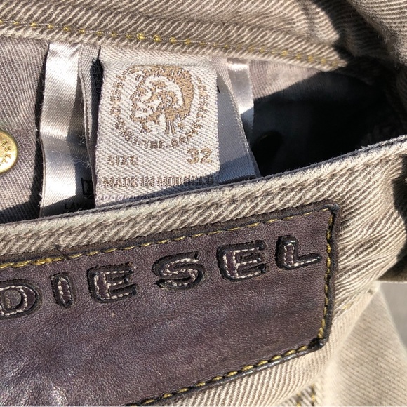 Diesel button fly Jeans 32x30” - Picture 4 of 14